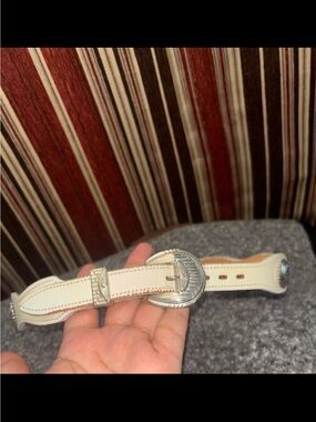 Cowgirl Leather Belt